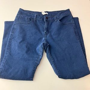 Forever 21 Altered Capri Jeans